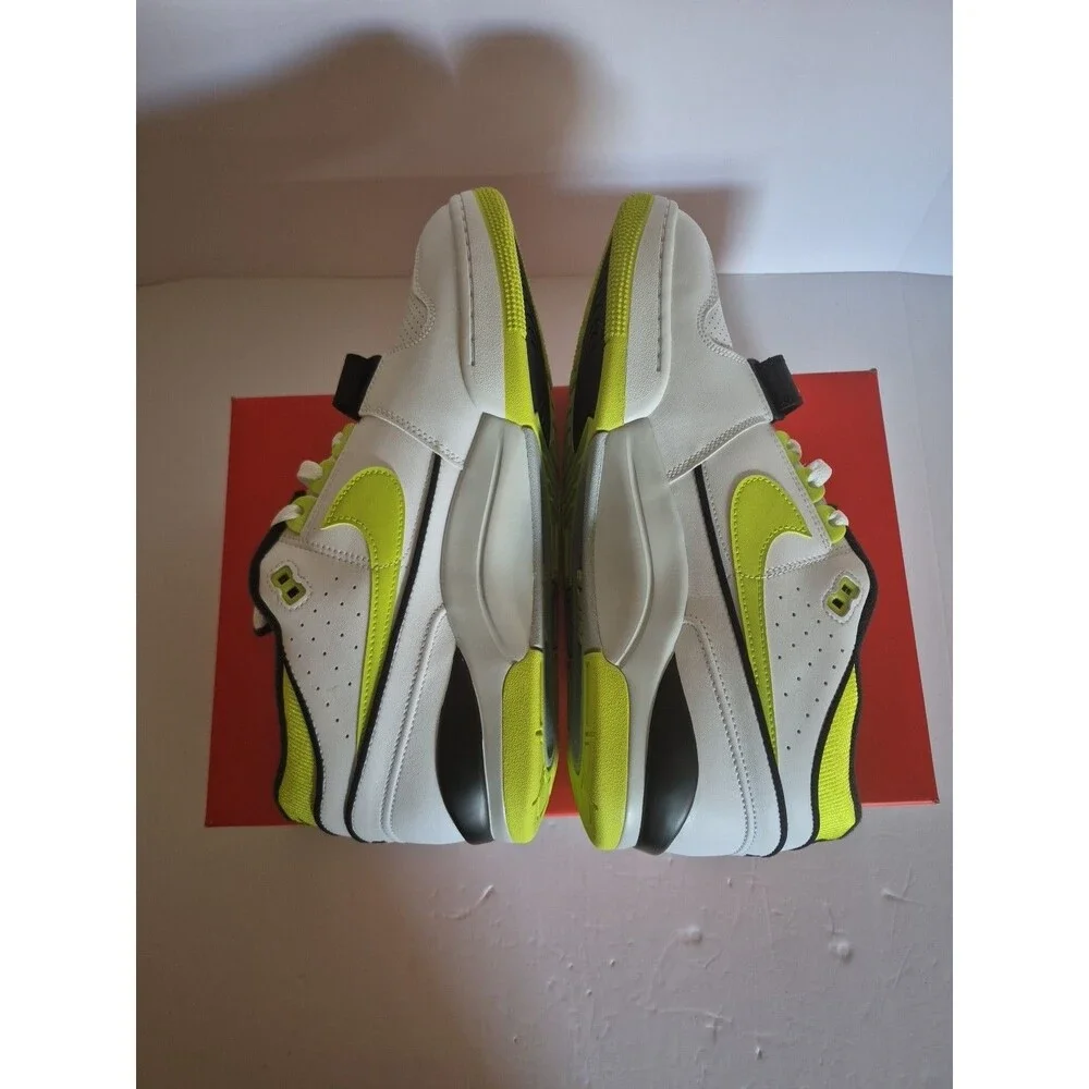 Nike Air Alpha Force 88 SP Billie Eilish Sz 13 White Black DS New w/ Dust Bag